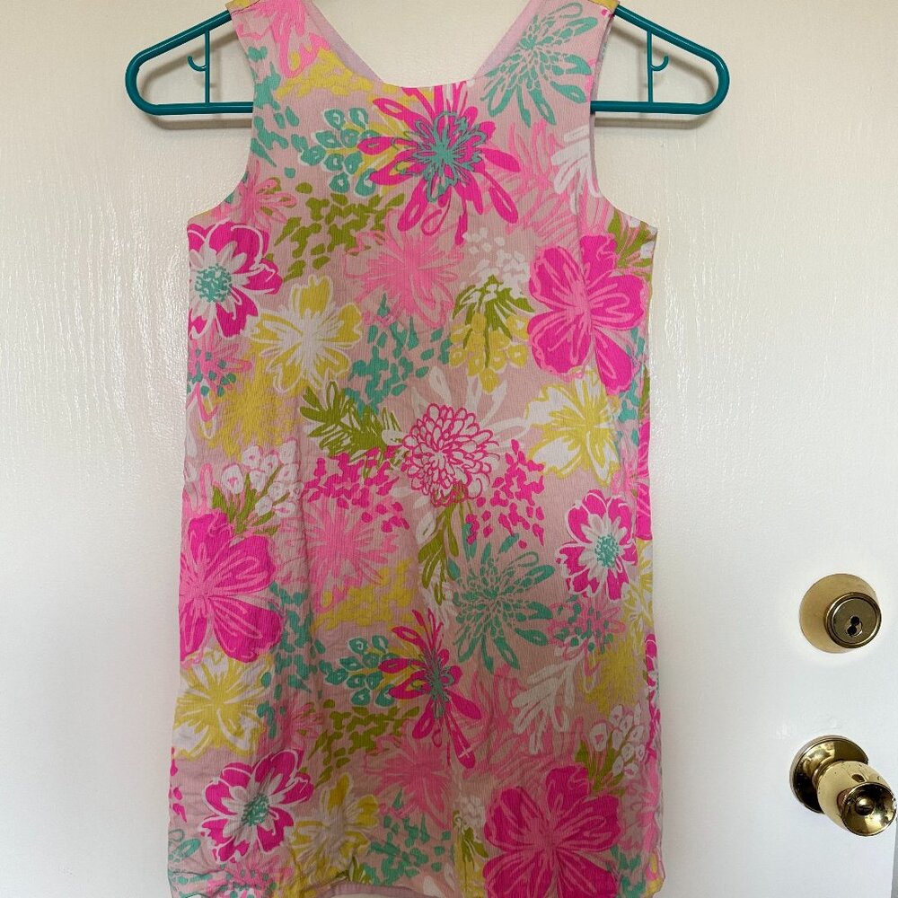 Tommy Bahama Girls Sleeveless lined dress flowers pink Size‎ 8